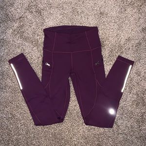 Lululemon Full Length Purple Leggings